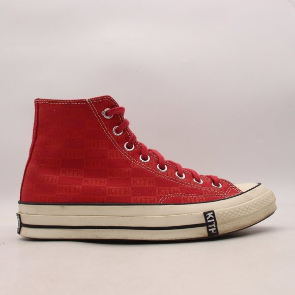 Converse Chuck Taylor x Kith  Men\'s 8 Women\'s 10 All Star Classics Red Sneakers main image 8